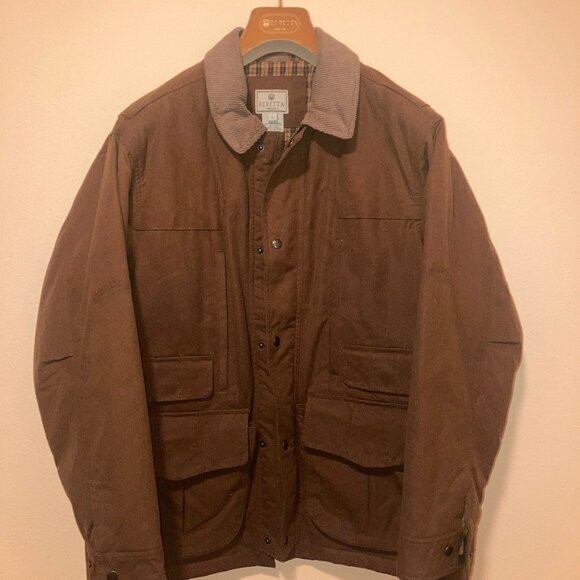Beretta Mens Field Jacket Size Large